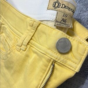 Democracy Yellow Jeans